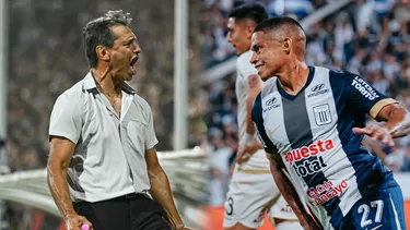 Bustos y Alianza fueron sancionados tras el clásico peruano en Matute / AD