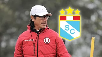 Sporting Cristal respondió de manera firme a la posibilidad de Ángel Comizzo como posible entrenador / Fuente: Universitario