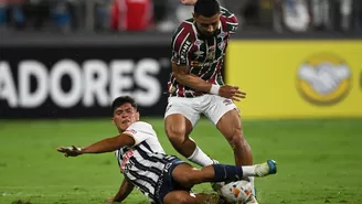 El último encuentro disputado con un equipo de Brasil fue, precisamente con Fluminense, donde empató 1 - 1 / Foto: AFP