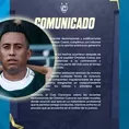 El comunicado de Cienciano sobre continuidad de Cueva