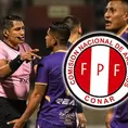CONAR aplicó dura medida a Espinoza tras Comerciantes vs Alianza CONAR aplicó dura medida a Espinoza tras Comerciantes vs Alianza