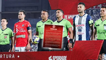 CONAR se pronunció tras las duras amenazas a los árbitros del fútbol peruano / AD CONAR se pronunció tras las duras amenazas a los árbitros del fútbol peruano / AD