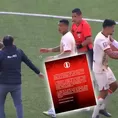 CONAR hizo radical pedido a Liga 1 por la agresión que sufrió Cartagena en UTC vs Juan Pablo II CONAR hizo radical pedido a Liga 1 por la agresión que sufrió Cartagena en UTC vs Juan Pablo II