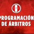 CONAR programó los árbitros para el inicio de la Liga 1