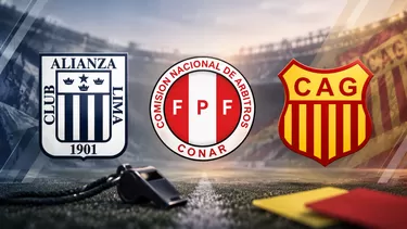 CONAR dio a conocer quién será el árbitro principal para partido entre Alianza Lima vs Atlético Grau por fecha 12 del Clausura / Foto: IA CONAR dio a conocer quién será el árbitro principal para partido entre Alianza Lima vs Atlético Grau por fecha 12 del Clausura / Foto: IA