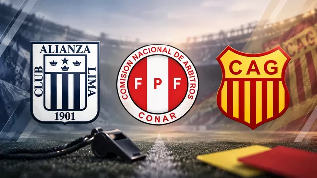 CONAR dio a conocer quién será el árbitro principal para partido entre Alianza Lima vs Atlético Grau por fecha 12 del Clausura / Foto: IA