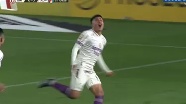 Jairo Concha sacó soberbio disparo y abrió el marcador en el Universitario vs Juan Pablo II / GOLPERÚ Jairo Concha sacó soberbio disparo y abrió el marcador en el Universitario vs Juan Pablo II / GOLPERÚ