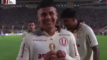 Concha sacó gran disparo y puso 1-0 de Universitario vs Cienciano