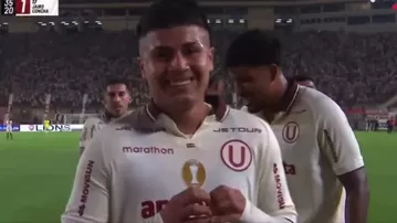Concha sacó gran disparo y puso 1-0 de Universitario vs Cienciano