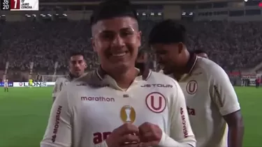 Jairo Concha sacó un gran disparo y colocó el primero de Universitario vs Cienciano por la Liga 1 / L1 MAX