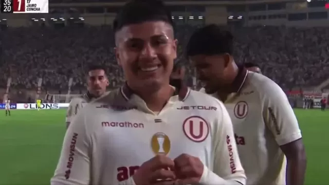 Jairo Concha sacó un gran disparo y colocó el primero de Universitario vs Cienciano por la Liga 1 / L1 MAX