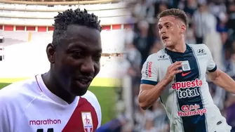 Andrés Mendoza no se guardó nada y soltó dura crítica contra Federico Girotti por su nivel en Alianza Lima / Fuente: X Alianza Lima