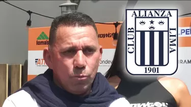 Miguel Rebosio apuntó contra dos jugadores de Alianza Lima tras derrota / AD Miguel Rebosio apuntó contra dos jugadores de Alianza Lima tras derrota / AD
