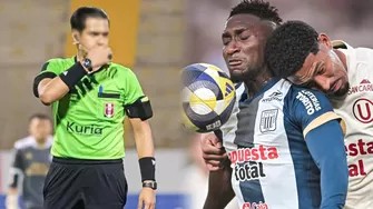 Se conoció al árbitro en el Monumental este sábado para el Clásico entre Universitario y Alianza Lima. | AD