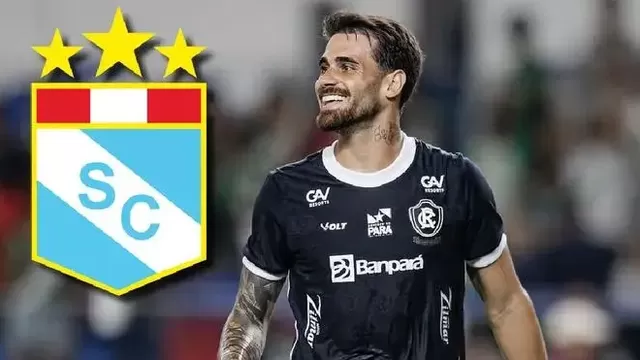 A través de sus redes, Sporting Cristal confirmó la llegada del delantero proveniente de Remo de Brasil. | Difusión