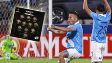 La CONMEBOL incluyó a dos futbolistas de Sporting Cristal en el once ideal tras brillar ante Carabobo / AD