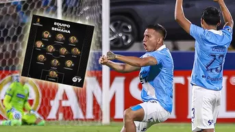 CONMEBOL colocó a dos jugadores de Sporting Cristal en once ideal