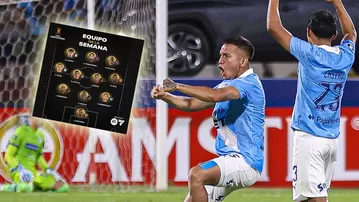 CONMEBOL colocó a dos jugadores de Sporting Cristal en once ideal