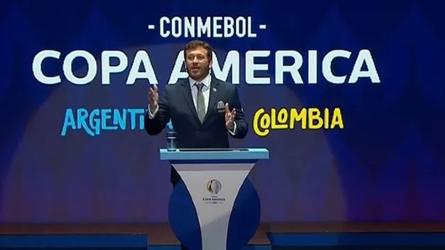 Revive aquí la declaración de Alejandro Domínguez | Video: Conmebol.