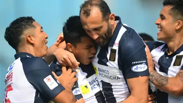 Alianza Lima venció el miércoles a Melgar | Foto: La Liga 1.