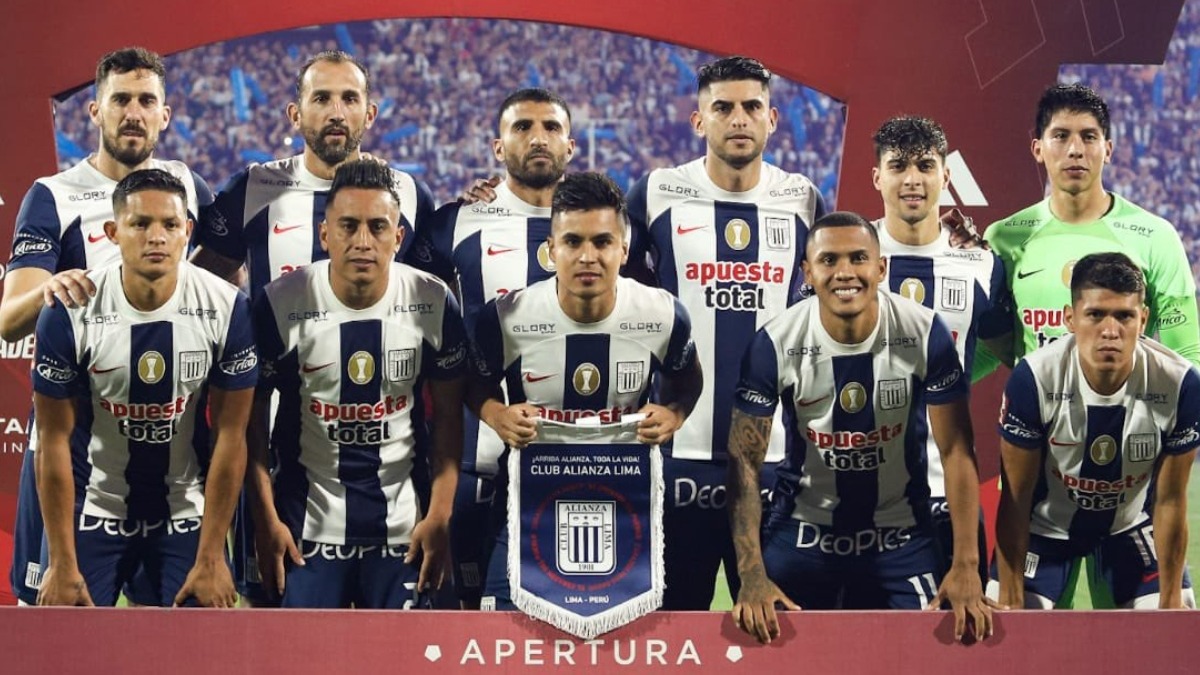 Conmebol felicitó a Alianza Lima por conquistar el Apertura