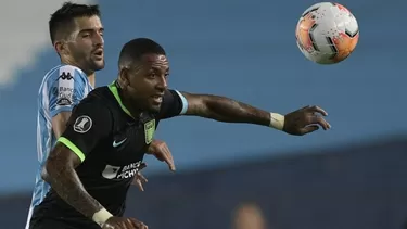 El último partido de Alianza Lima en la Libertadores fue en Argentina ante Racing. | Foto: AFP