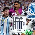 CONMEBOL recordó a Alianza Lima tras golazo de Julián Álvarez en el Argentina vs Suiza CONMEBOL recordó a Alianza Lima tras golazo de Julián Álvarez en el Argentina vs Suiza