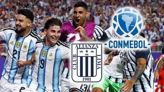 CONMEBOL sorprendió tras recordar a Alianza Lima luego del golazo de Julián Álvarez en triunfo de Argentina / Fuente: Reuters - Agustin Marcarian