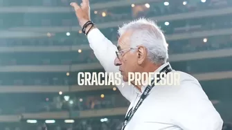 Jorge Fossati encaminó a Universitario en los títulos nacionales de las temporadas 2023 y 2025 / Universitario