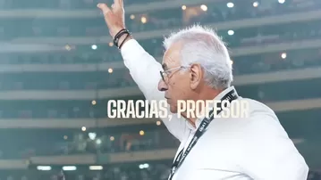 El conmovedor video que le dedicó Universitario a Jorge Fossati