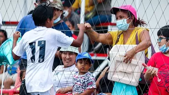 La conmovedora historia tras la foto de la jugadora de Sporting Cristal y su mamá