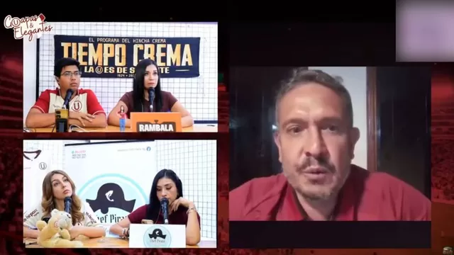 El administrador de Universitario dejó declaraciones que elevaron la temperatura en redes sociales. | Tiempo Crema