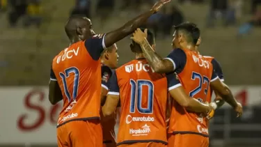 Universidad César Vallejo llega a la Fecha 14 luego de ganarle a Sporting Cristal / Foto: UCV