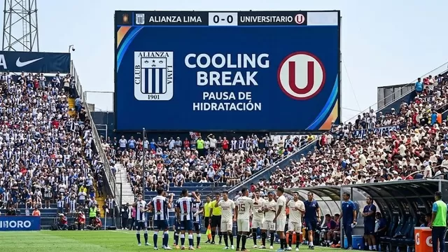 El ccoling break del Mundial 2026 llegaría al Perú para el Torneo Clausura. (Foto: Nano Banana de Gemini / Video: América TV)
