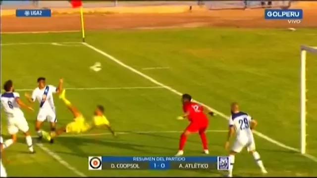 Revive aquí el gol del triunfo de Coopsol | Video: Gol Perú.