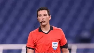 Kevin Ortega fue citado para arbitrar en la Copa América 2024 / Foto: Instagram Kevin Ortega