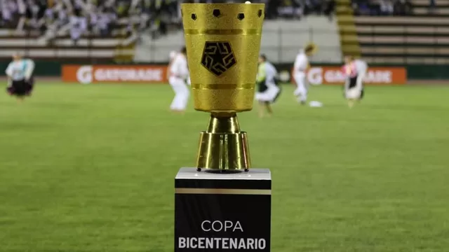 Copa Bicentenario: Conoce la programación de los cuartos de final