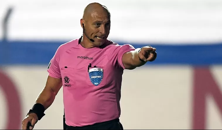 Copa Libertadores: El argentino Néstor Pitana arbitrará la final entre Flamengo y Palmeiras