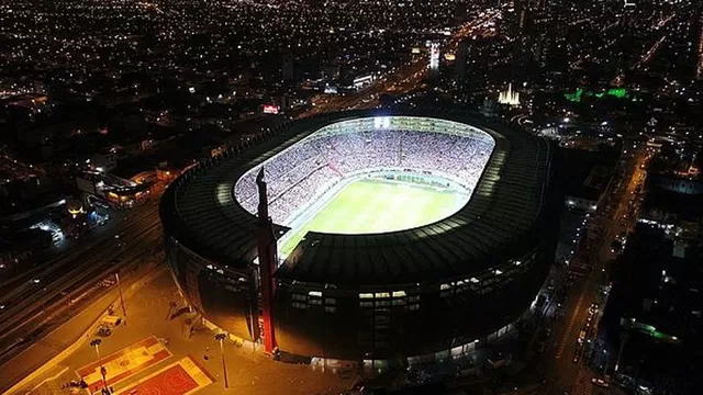 La casa de la selección peruana está en el podio de los estadios con más partidos de Libertadores. | Foto: Twitter
