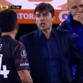 Copa Libertadores: El picante cruce entre el DT de Vélez y Enzo Pérez