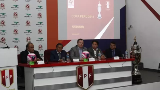 El campeón de este cuadrangular subirá automáticamente a la Primera División. | Foto:  Twitter Copa Perú.