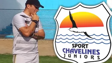 Carlos Galván fue anunciado como DT de Sport Chavelines Juniors | Foto: Sport Chavelines Juniors.