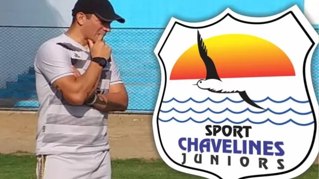 Carlos Galván fue anunciado como DT de Sport Chavelines Juniors | Foto: Sport Chavelines Juniors.
