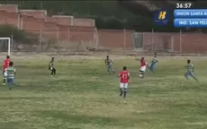 Copa Perú: Espectacular golazo de rabona de Bryan Canela del Independiente San Felipe - Noticias de perú sub 20