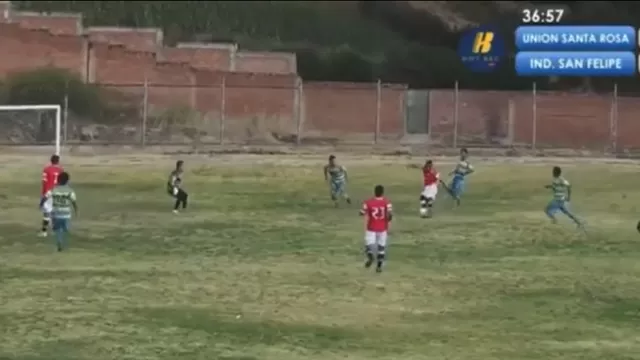 Copa Perú: Espectacular golazo de rabona de Bryan Canela del Independiente San Felipe