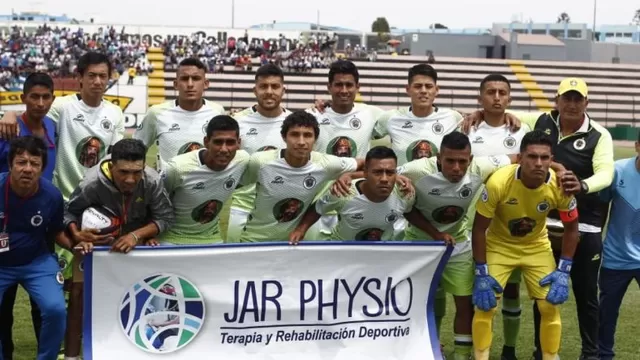Molinos El Pirata FC de Lambayeque se metió en la finalísima de la Copa Perú.|  Foto: Twitter Copa Perú.