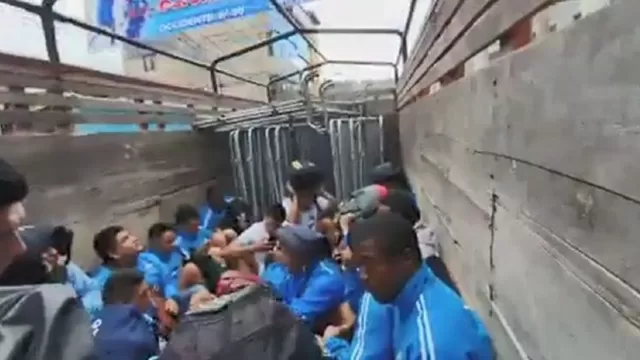 El Deportivo Garcilaso vs. Llaucabamba se jugó en Cusco. | Video: Facebook