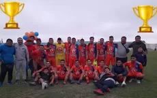 Copa Perú: Real Juventud Fujimori salió campeón en la etapa distrital - Noticias de fan-id