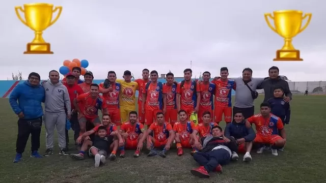 Copa Perú: Real Juventud Fujimori salió campeón en la etapa distrital