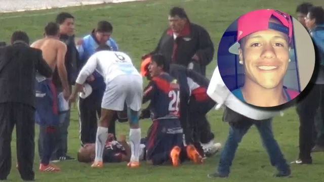 Copa Perú: Recuerda cuando Joao Contreras sobrevivió al impacto de un rayo